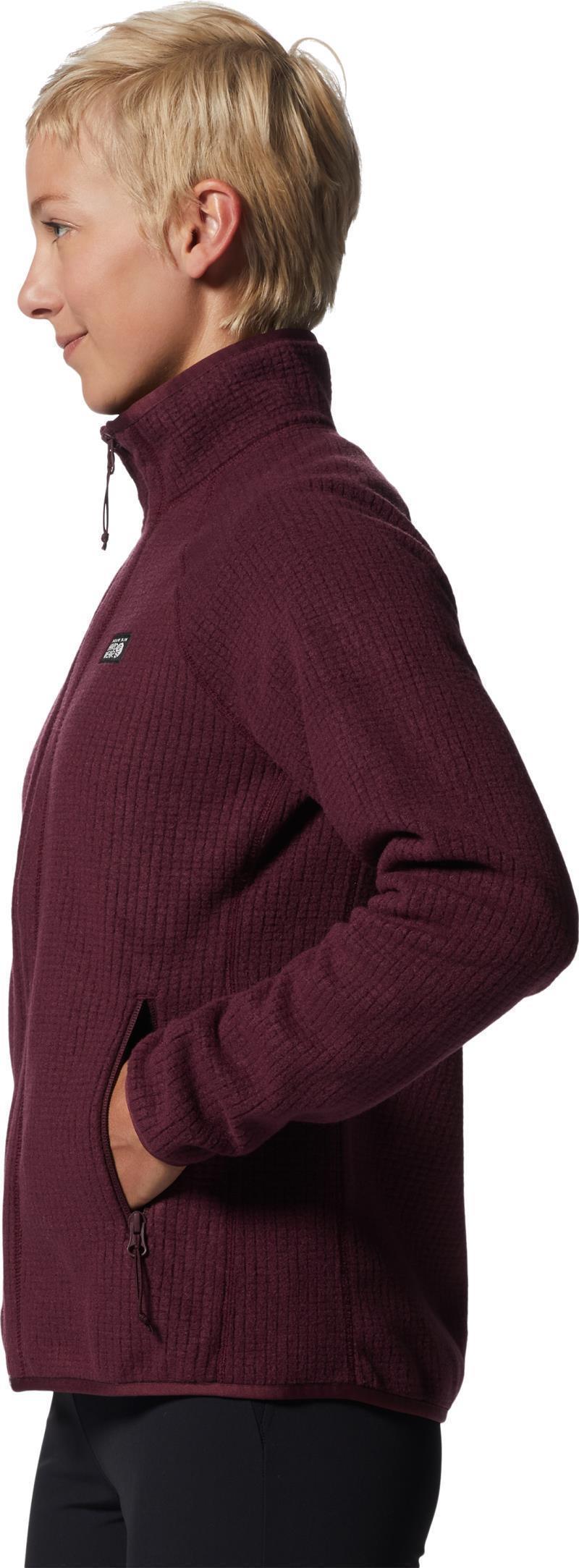 Explore Fleece Jacket - Womens - Cocoa Red 2