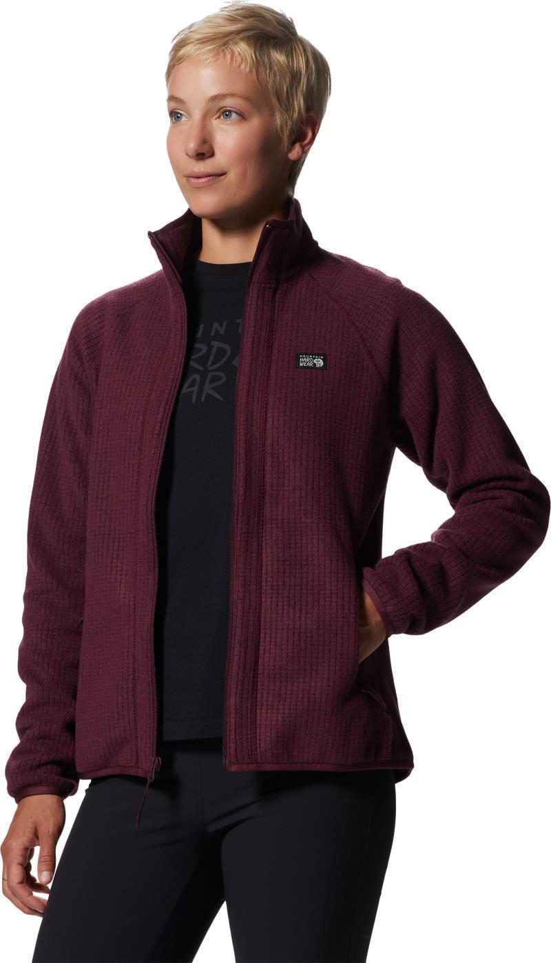 Explore Fleece Jacket - Womens - Cocoa Red 3