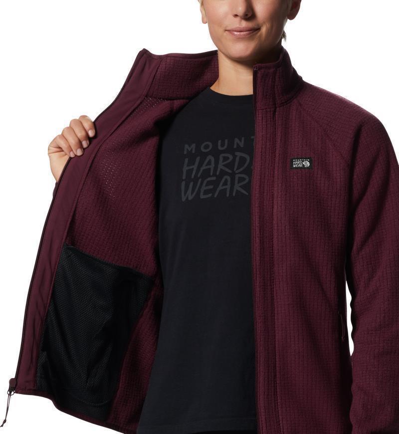 Explore Fleece Jacket - Womens - Cocoa Red 5