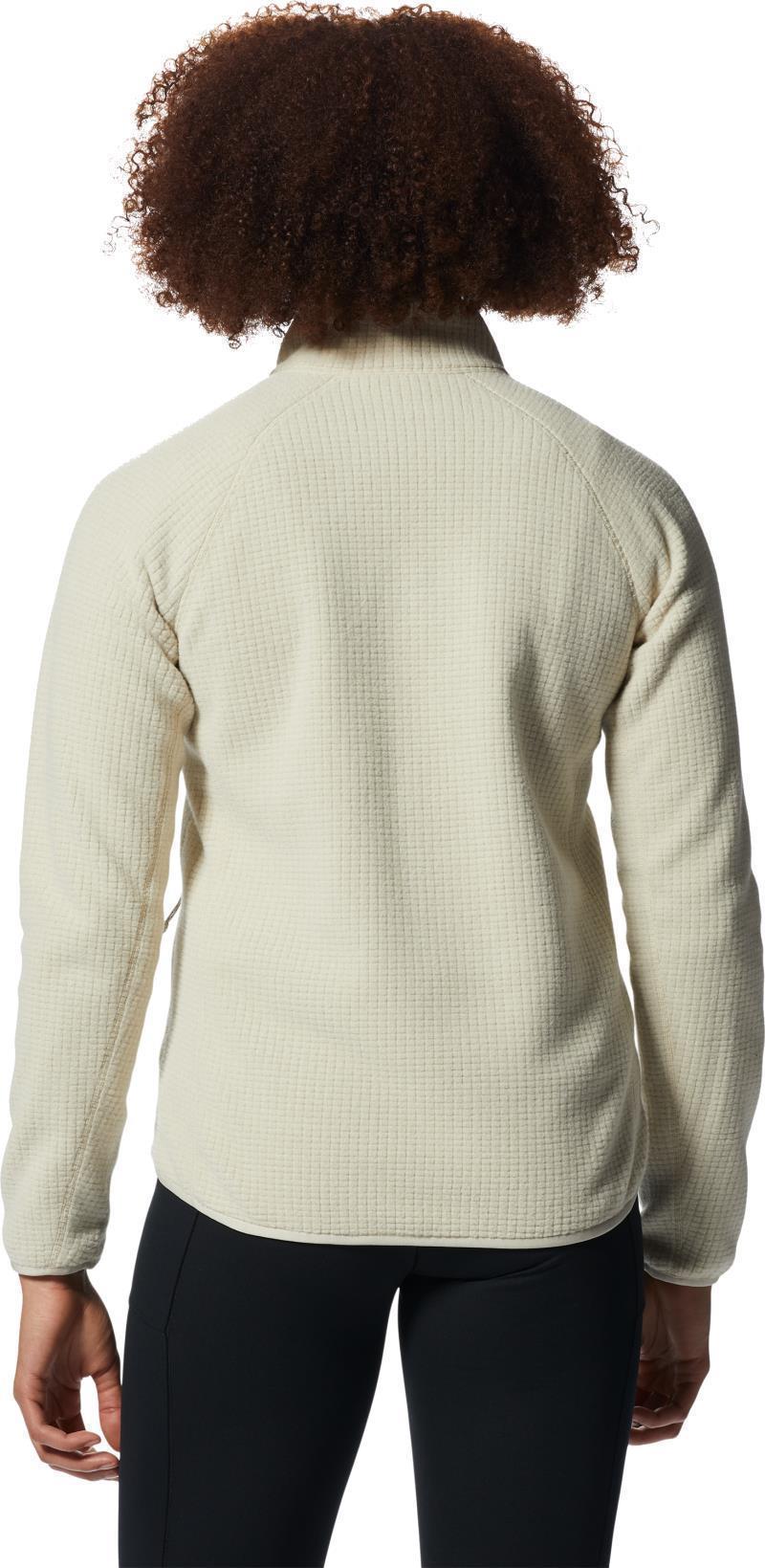 Explore Fleece Jacket - Womens - Wild Oyster 4