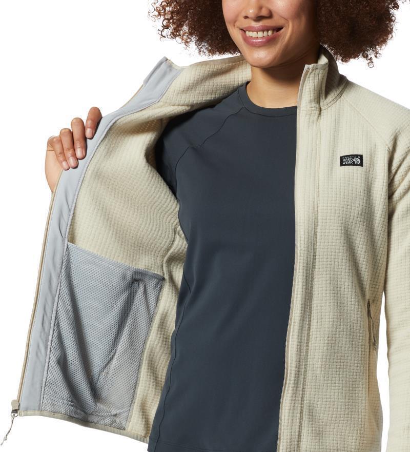Explore Fleece Jacket - Womens - Wild Oyster 5