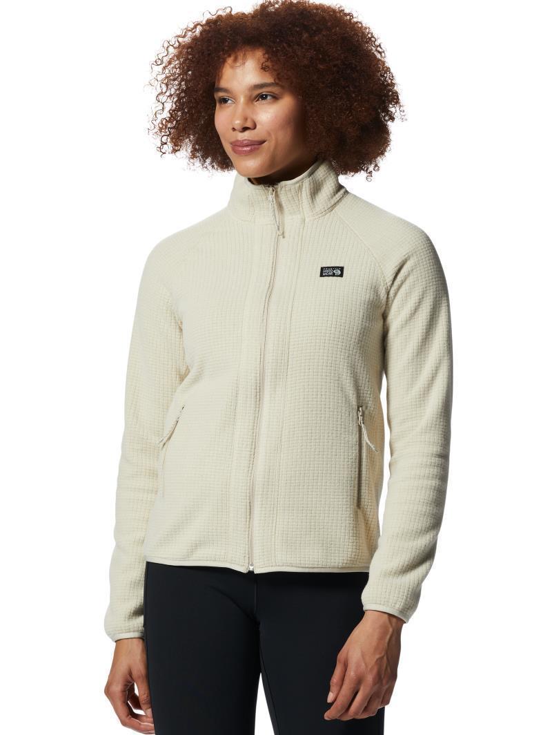 Explore Fleece Jacket - Womens - Wild Oyster 1