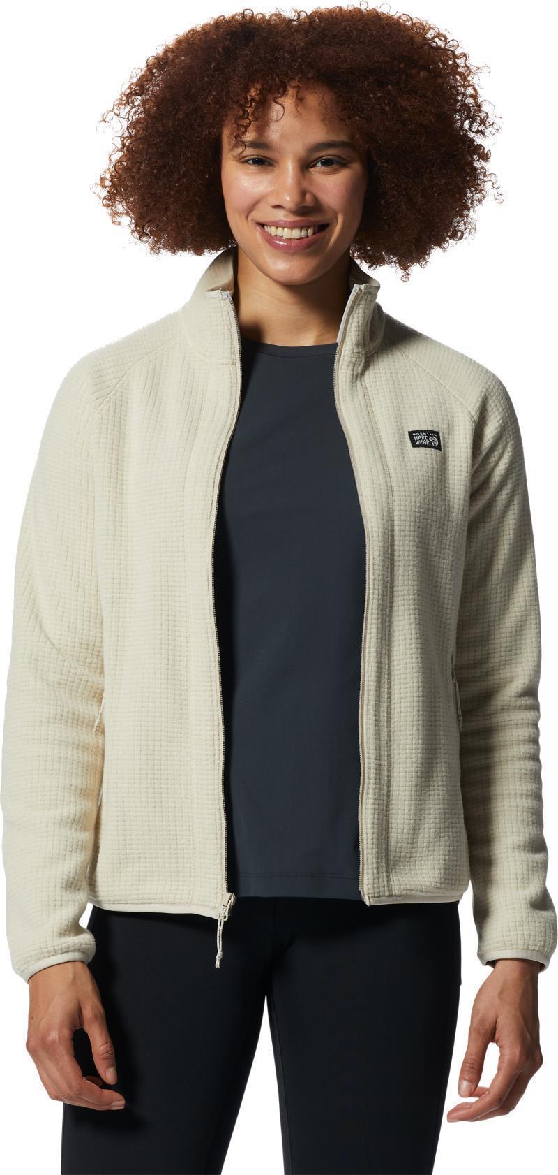 Explore Fleece Jacket - Womens - Wild Oyster 2