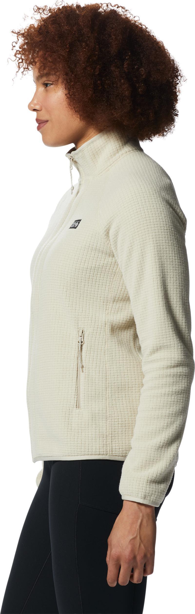 Explore Fleece Jacket - Womens - Wild Oyster 3