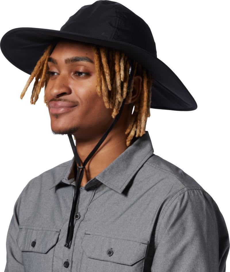 Exposure/2 GTX Infinium Rain Hat - Black 4