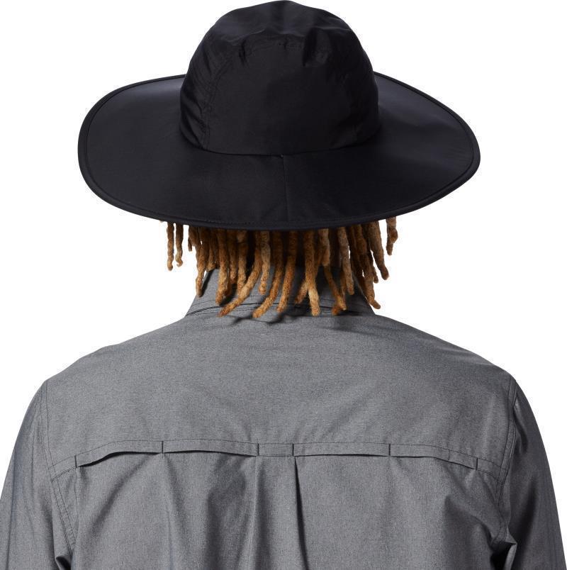 Exposure/2 GTX Infinium Rain Hat - Black 5