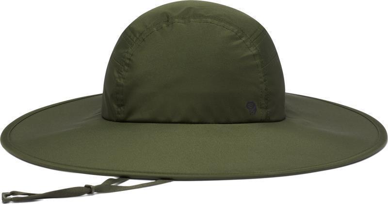Exposure/2 GTX Infinium Rain Hat - Surplus Green 2