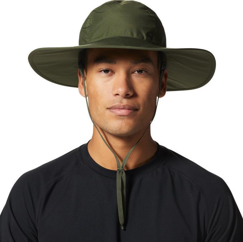Exposure/2 GTX Infinium Rain Hat - Surplus Green 4