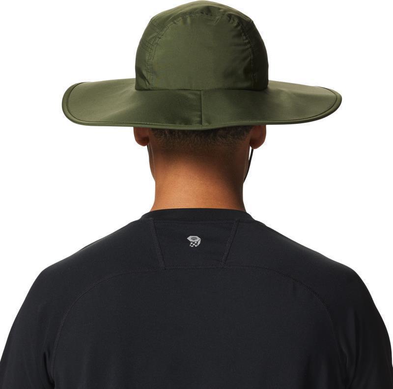 Exposure/2 GTX Infinium Rain Hat - Surplus Green 5