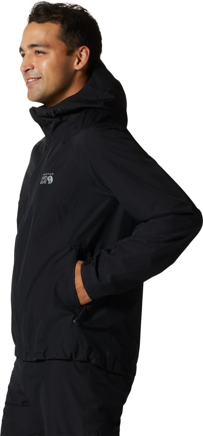Exposure/2 GTX Paclite Jacket - Mens - Black 2