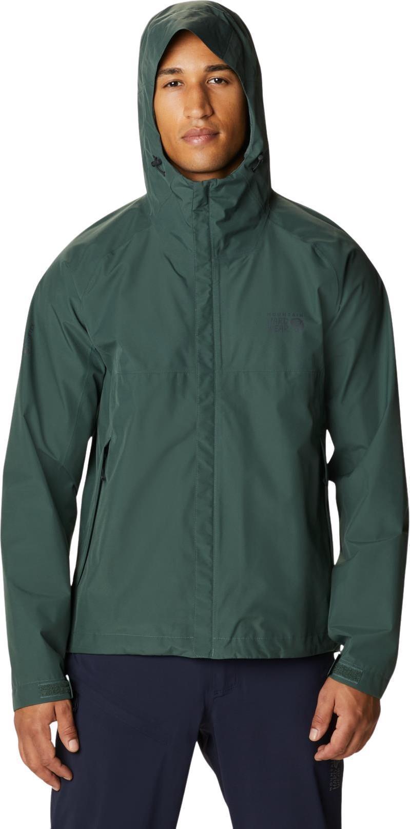 Exposure/2 GTX Paclite Jacket - Mens - Black Spruce 1