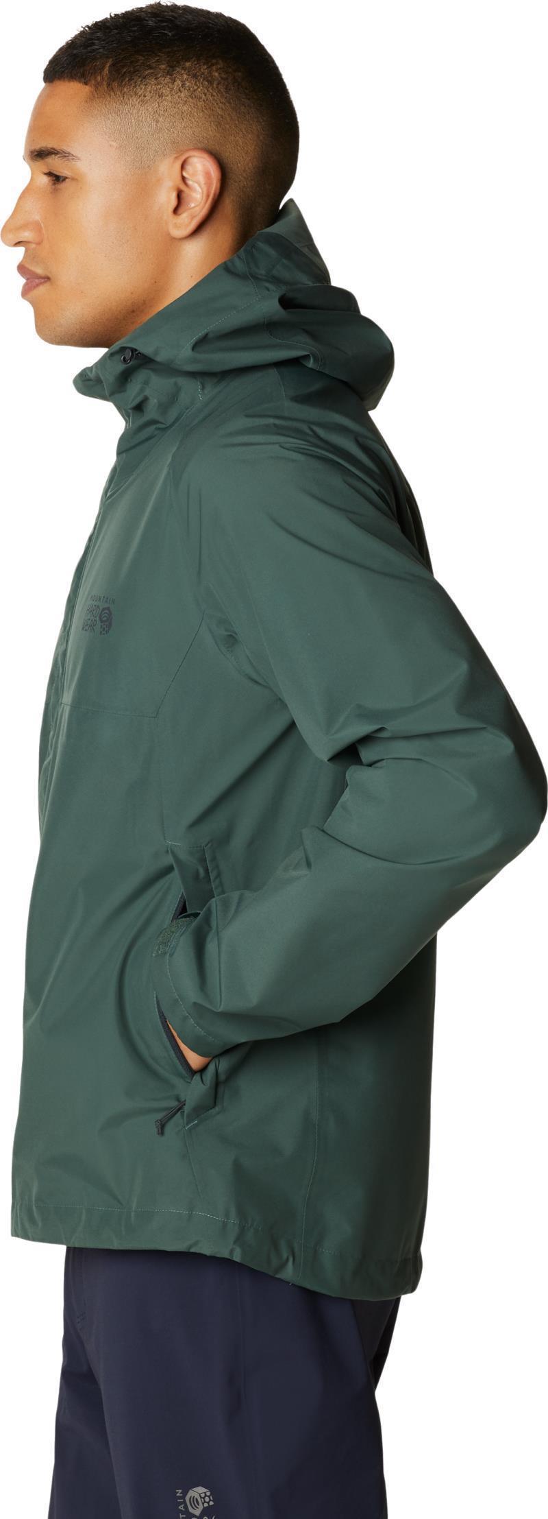 Exposure/2 GTX Paclite Jacket - Mens - Black Spruce 3