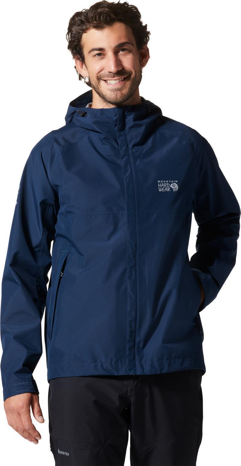 Exposure/2 GTX Paclite Jacket - Mens - Hardwear Navy 1