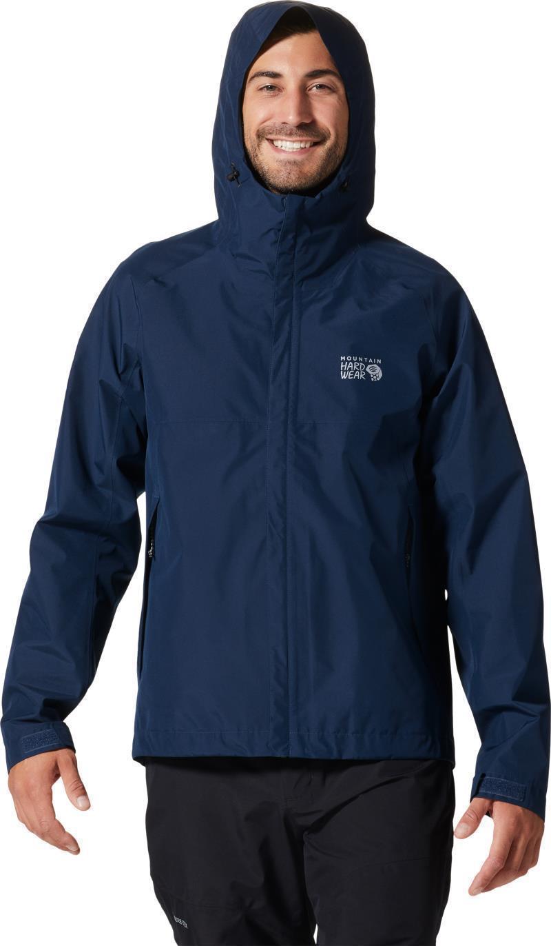 Exposure/2 GTX Paclite Jacket - Mens - Hardwear Navy 2