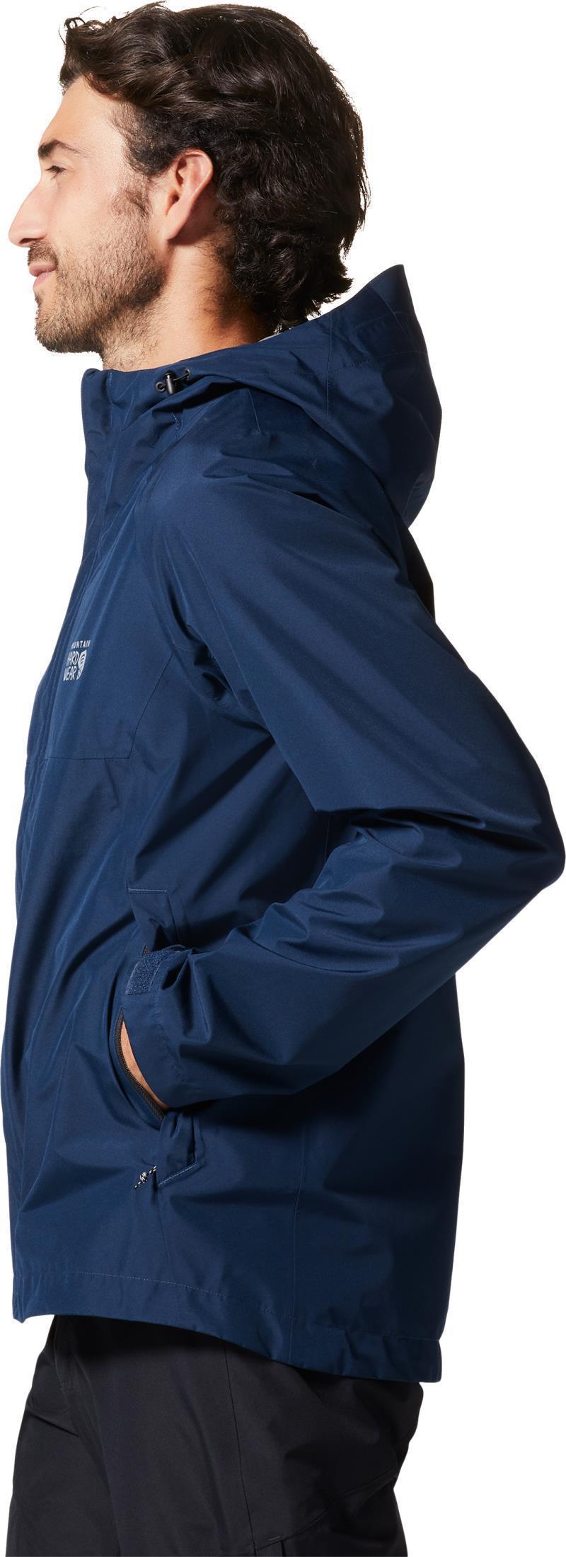 Exposure/2 GTX Paclite Jacket - Mens - Hardwear Navy 3