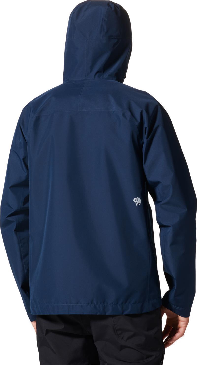 Exposure/2 GTX Paclite Jacket - Mens - Hardwear Navy 4