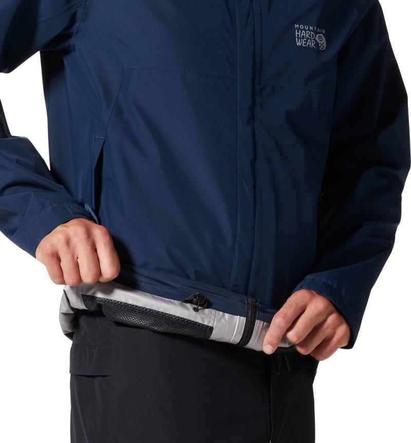 Exposure/2 GTX Paclite Jacket - Mens - Hardwear Navy 6