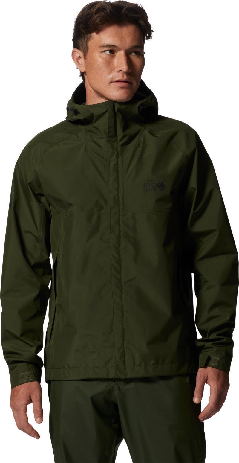 Exposure/2 GTX Paclite Jacket - Mens - Surplus Green 1