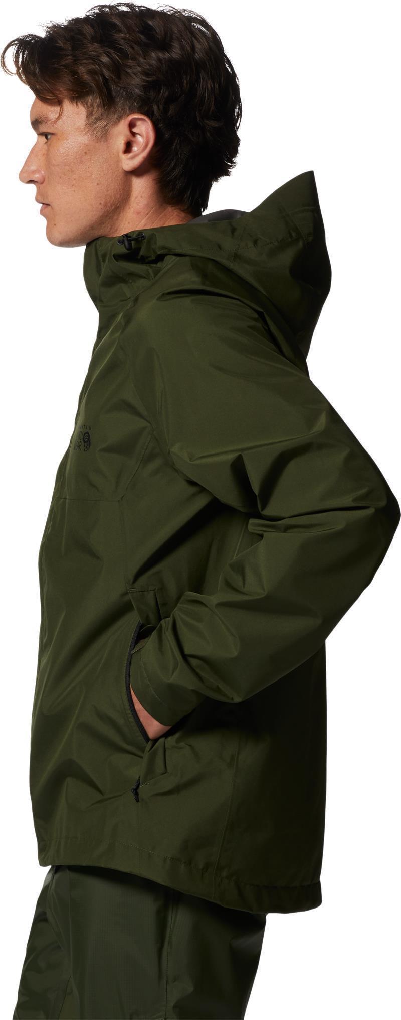 Exposure/2 GTX Paclite Jacket - Mens - Surplus Green 2