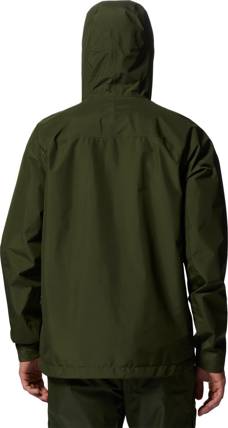 Exposure/2 GTX Paclite Jacket - Mens - Surplus Green 3
