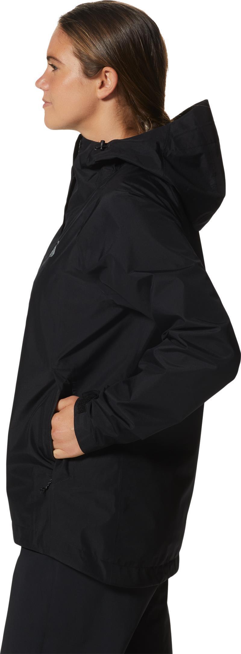 Exposure/2 GTX Paclite Jacket - Womens - Black 4