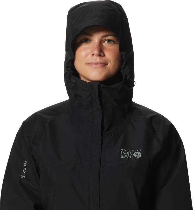 Exposure/2 GTX Paclite Jacket - Womens - Black 6