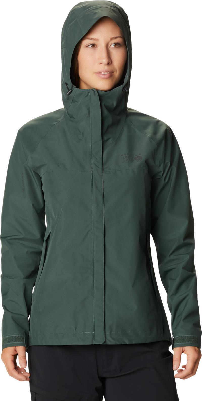 Exposure/2 GTX Paclite Jacket - Womens - Black Spruce 1