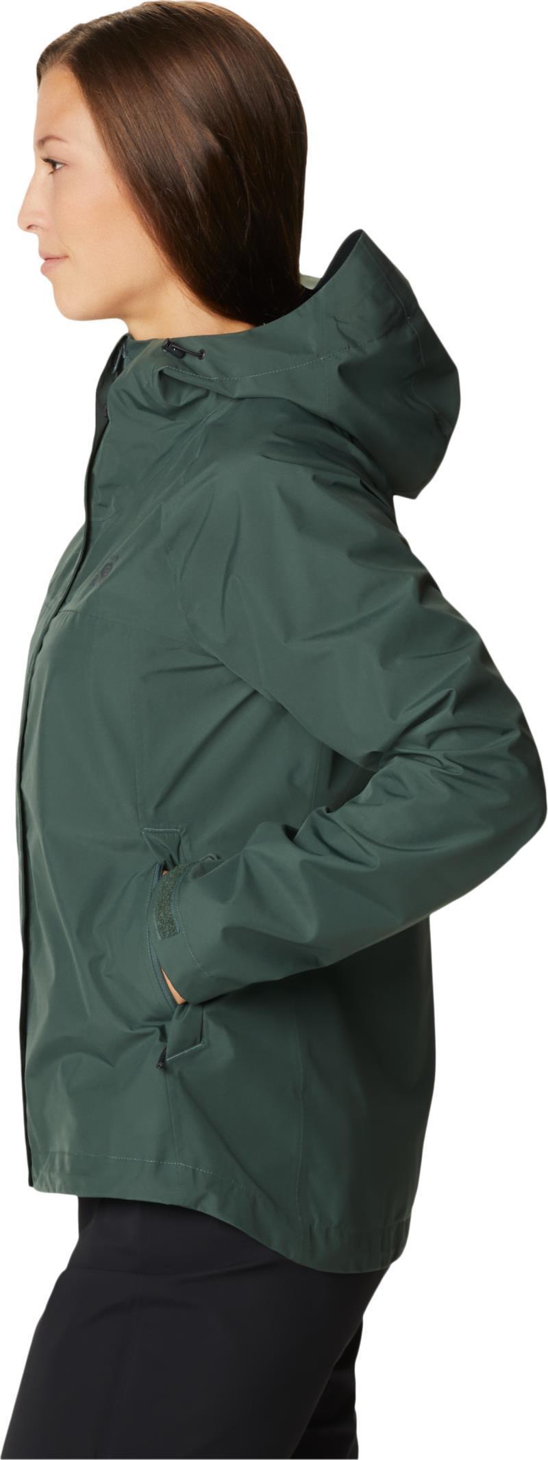 Exposure/2 GTX Paclite Jacket - Womens - Black Spruce 3
