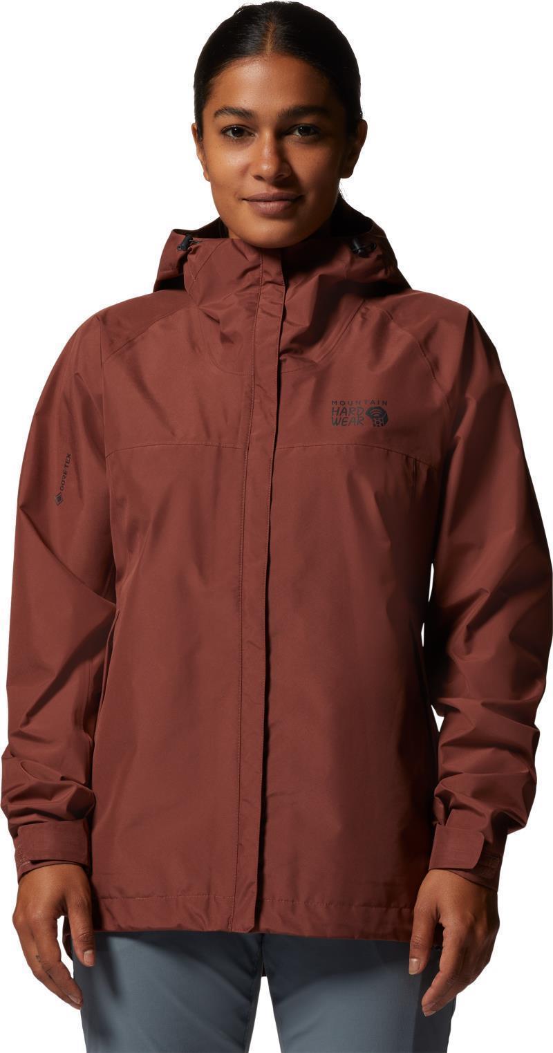 Exposure/2 GTX Paclite Jacket - Womens - Clay Earth 1