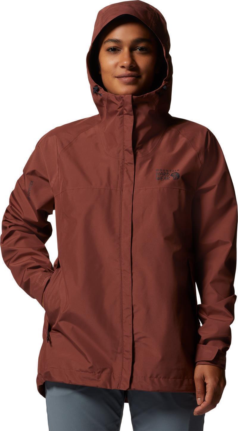 Exposure/2 GTX Paclite Jacket - Womens - Clay Earth 3