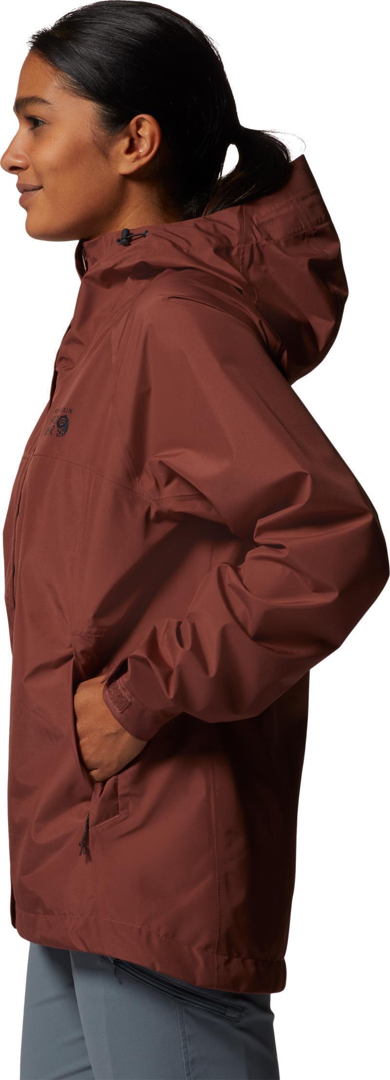 Exposure/2 GTX Paclite Jacket - Womens - Clay Earth 4