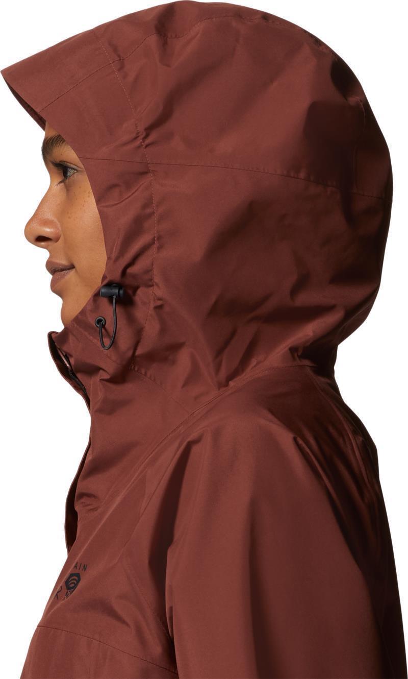 Exposure/2 GTX Paclite Jacket - Womens - Clay Earth 5