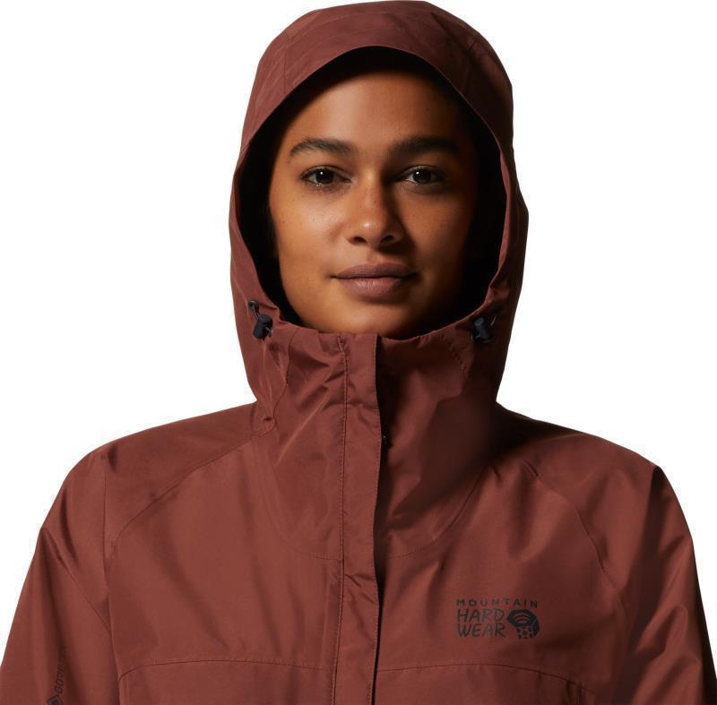 Exposure/2 GTX Paclite Jacket - Womens - Clay Earth 6