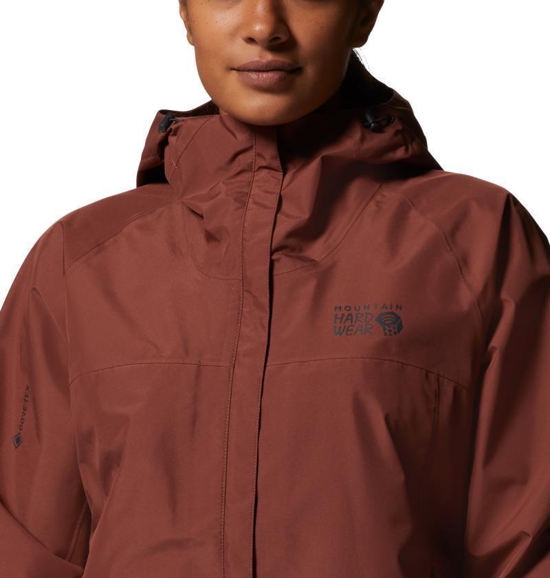 Exposure/2 GTX Paclite Jacket - Womens - Clay Earth 7