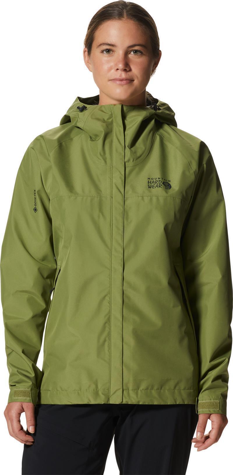 Exposure/2 GTX Paclite Jacket - Womens - Light Cactus 1