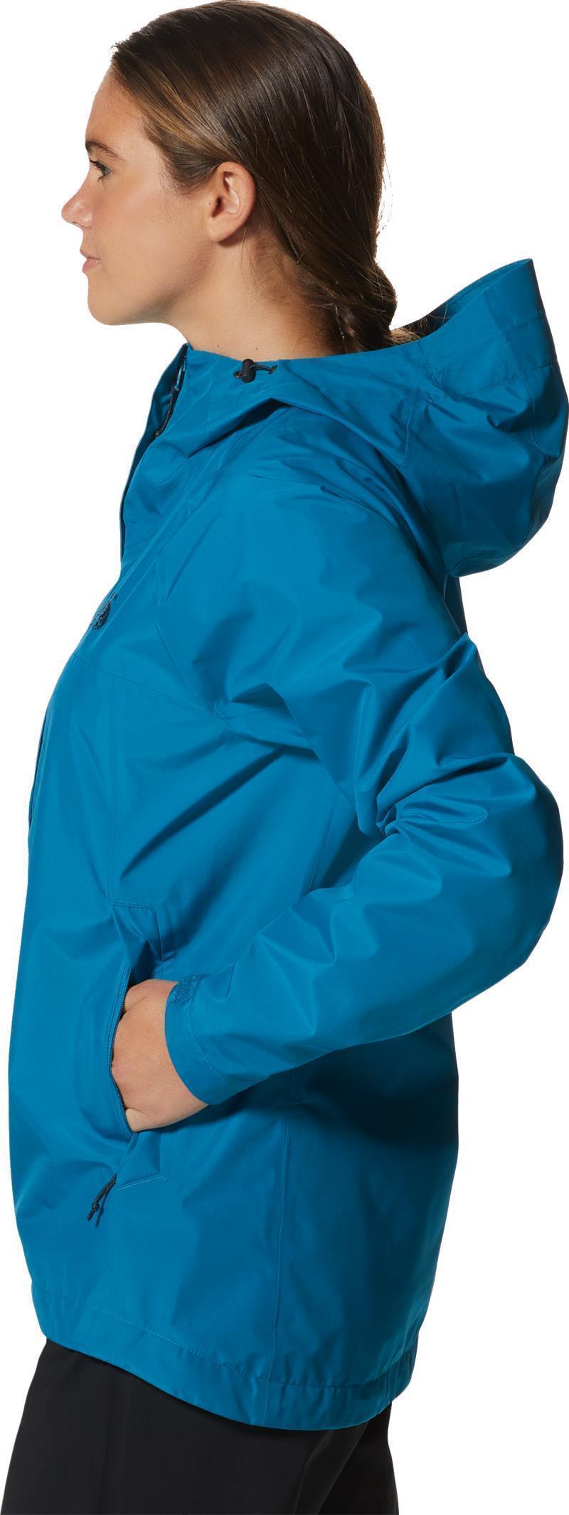 Exposure/2 GTX Paclite Jacket - Womens - Vinson Blue 4