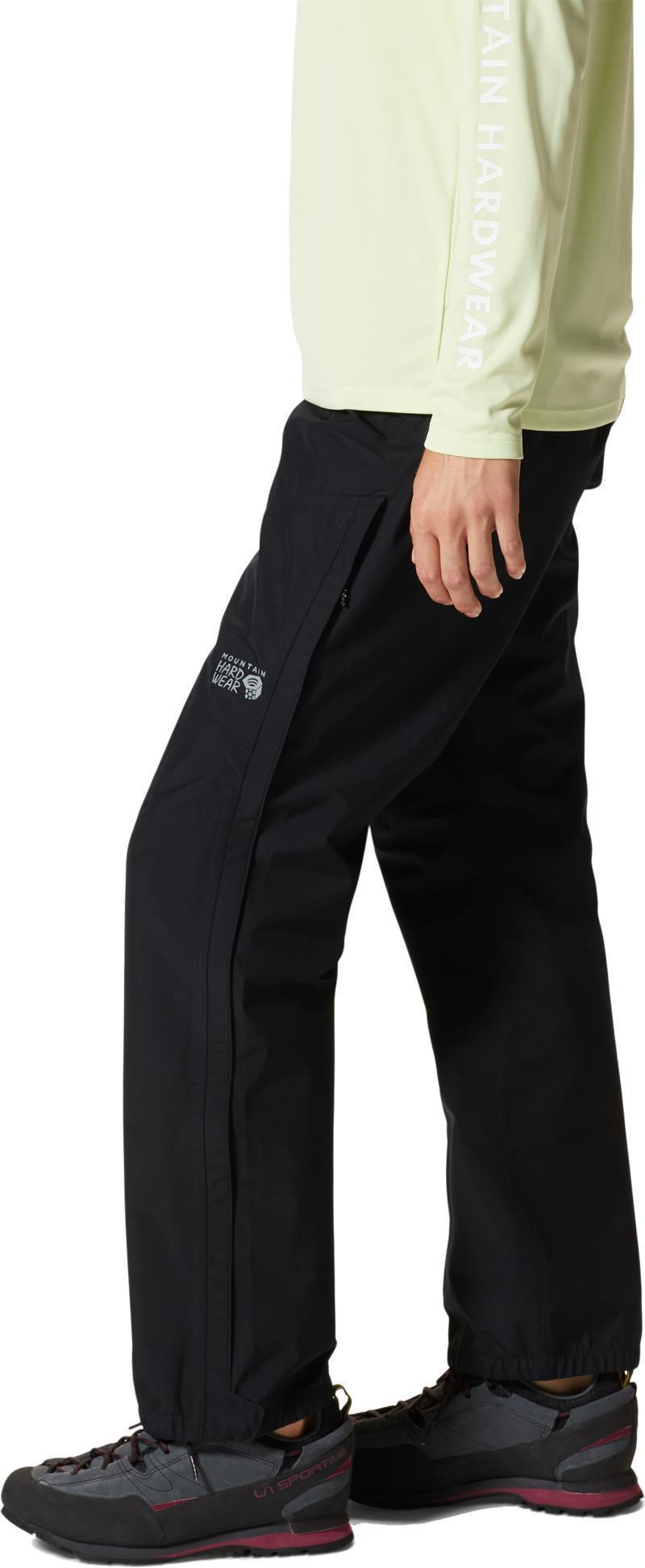 Exposure/2 GTX Paclite Pants, Long - Womens - Black 3