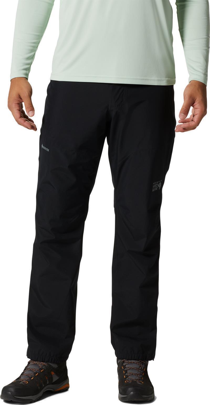 Exposure/2 GTX Paclite Pants, Reg - Mens - Black 1