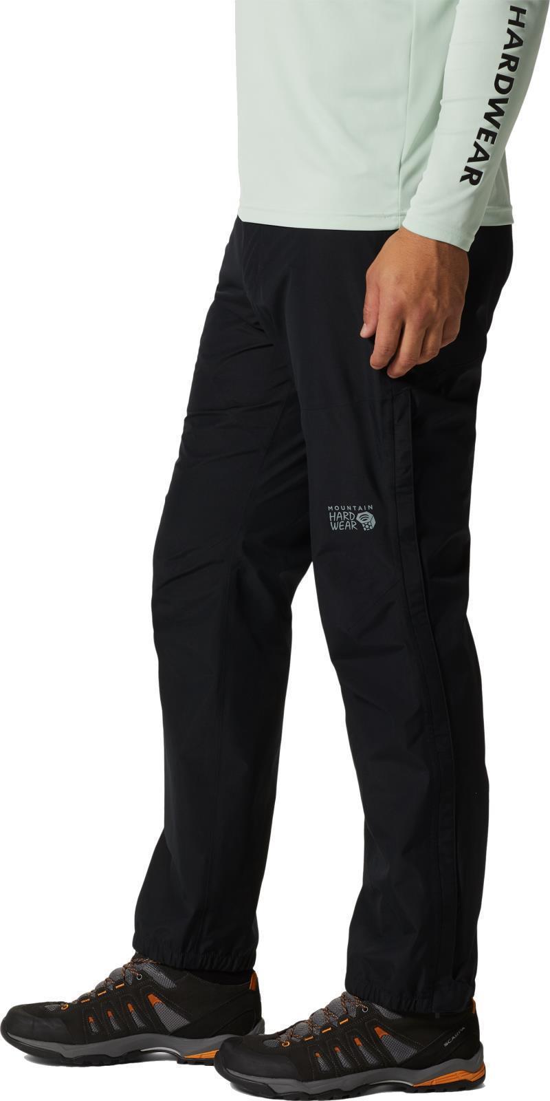 Exposure/2 GTX Paclite Pants, Reg - Mens - Black 2