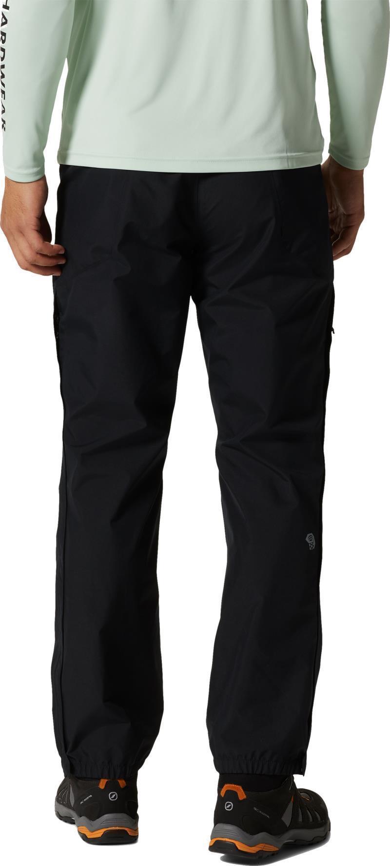 Exposure/2 GTX Paclite Pants, Reg - Mens - Black 3