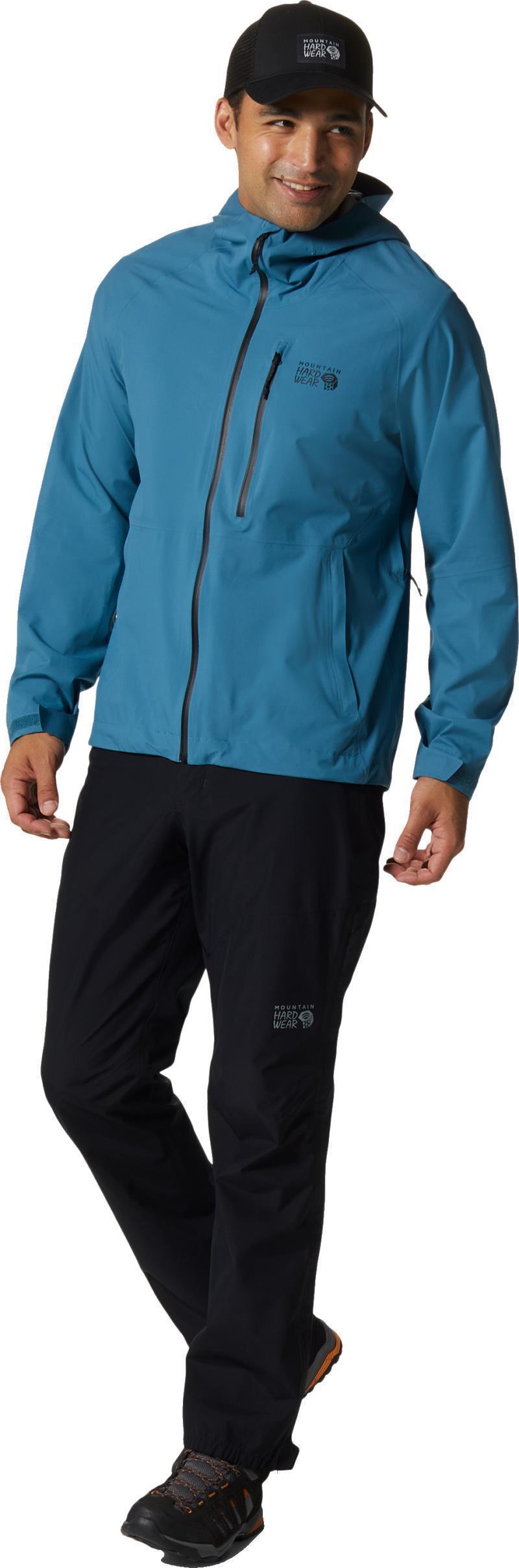 Exposure/2 GTX Paclite Pants, Reg - Mens - Black 4