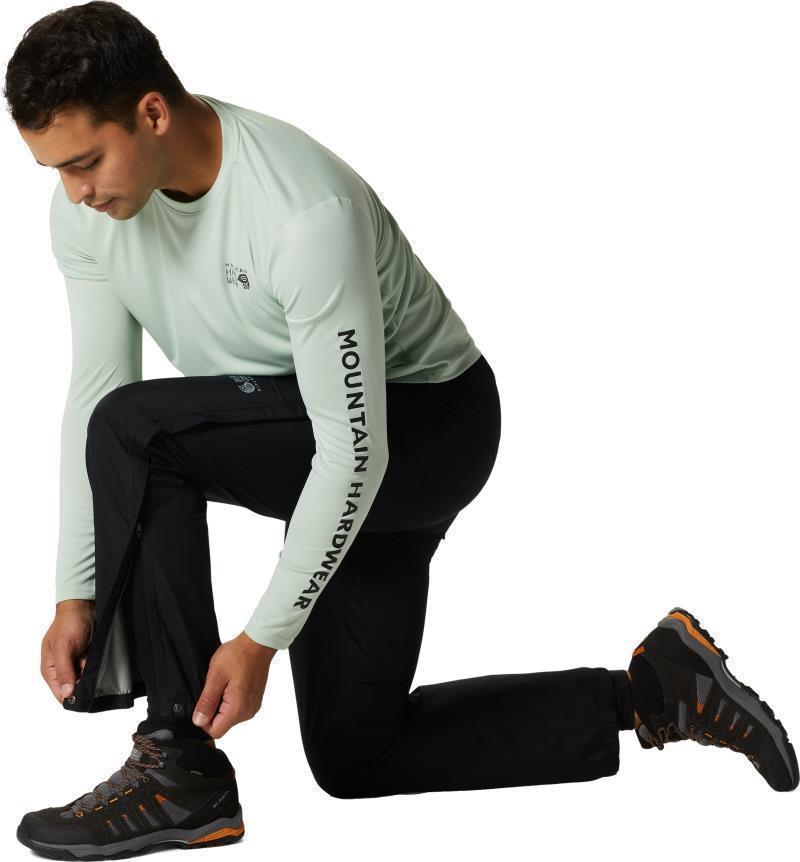 Exposure/2 GTX Paclite Pants, Reg - Mens - Black 5