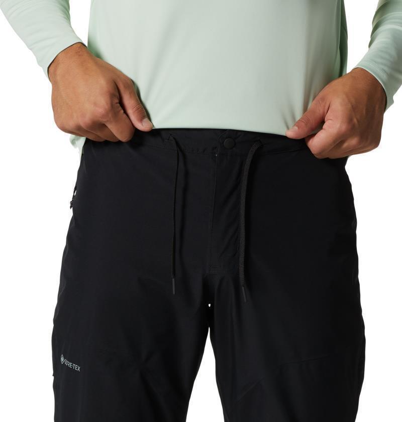 Exposure/2 GTX Paclite Pants, Reg - Mens - Black 7
