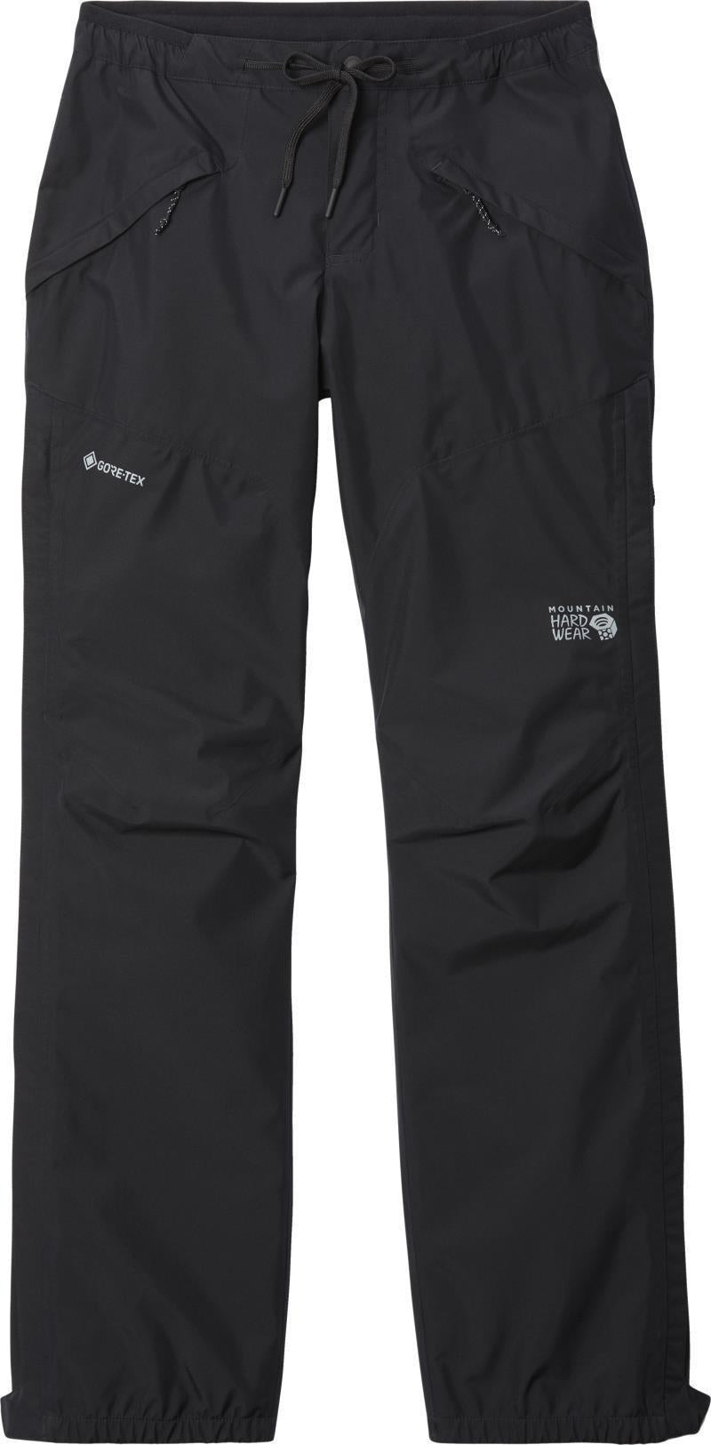 Exposure/2 GTX Paclite Pants, Reg - Womens - Black 1