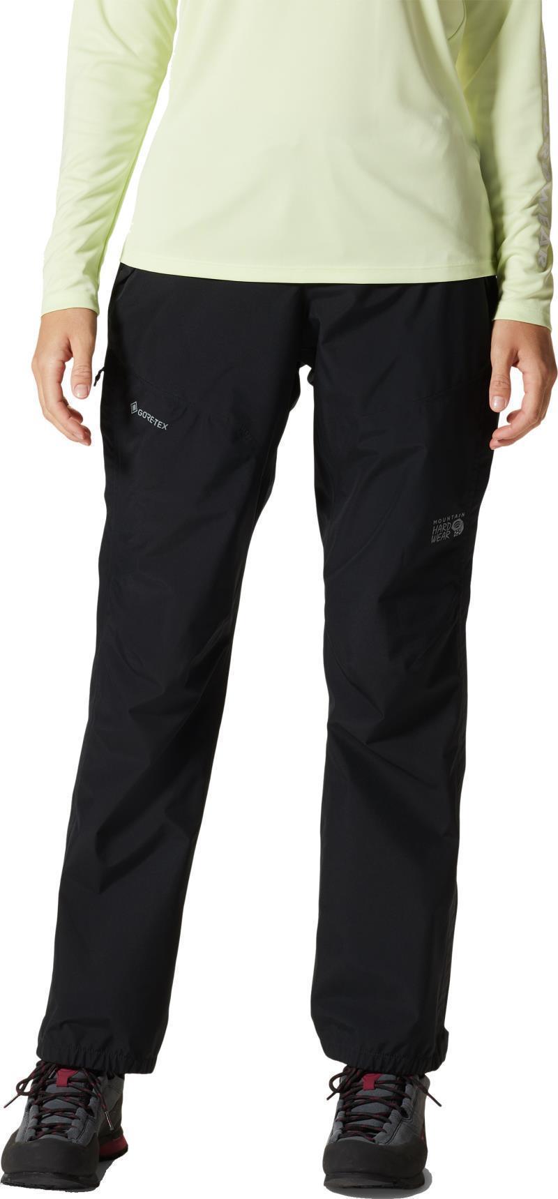 Exposure/2 GTX Paclite Pants, Reg - Womens - Black 2