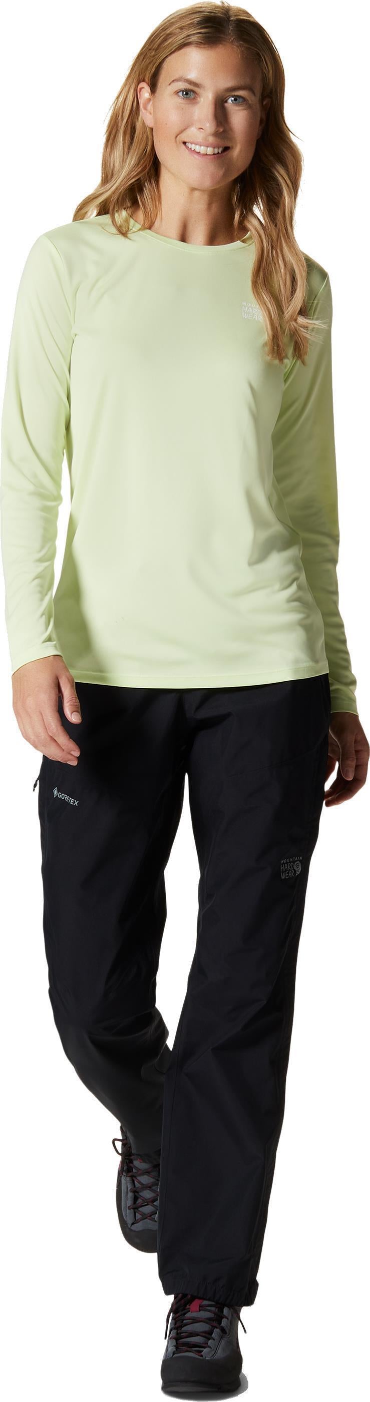 Exposure/2 GTX Paclite Pants, Reg - Womens - Black 5