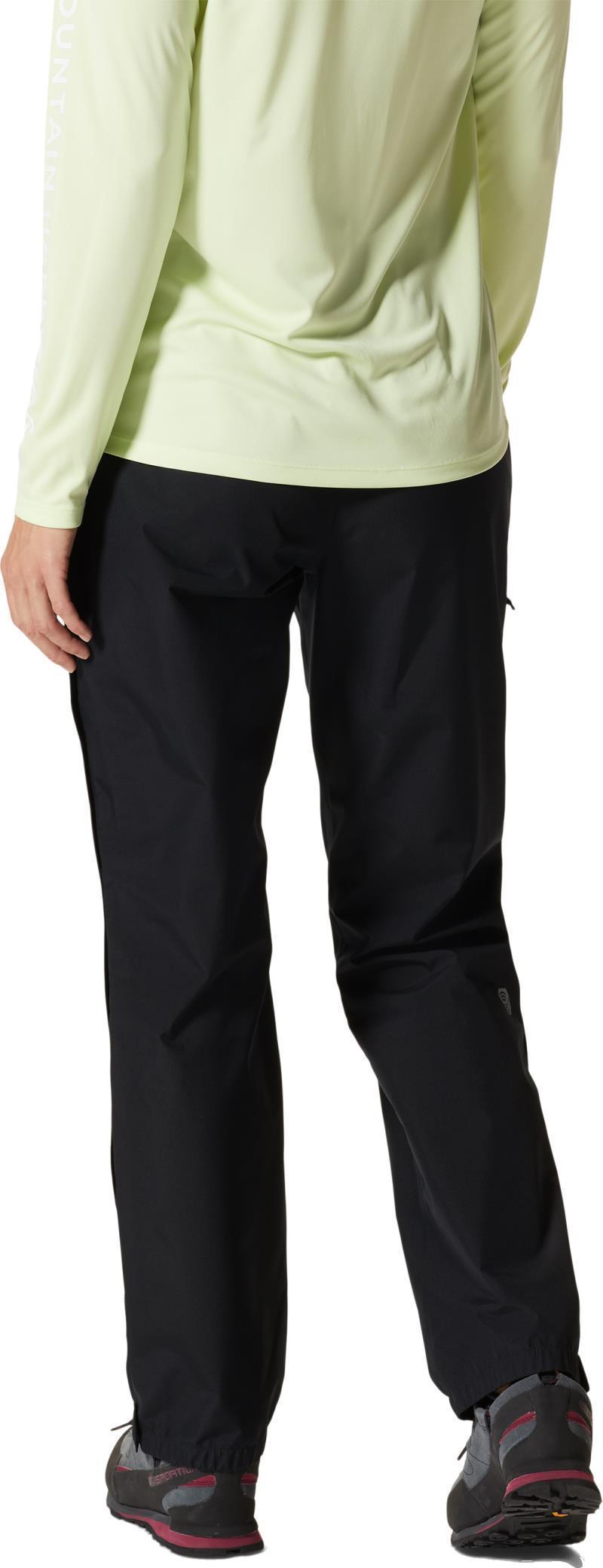 Exposure/2 GTX Paclite Pants, Short - Womens - Black 5