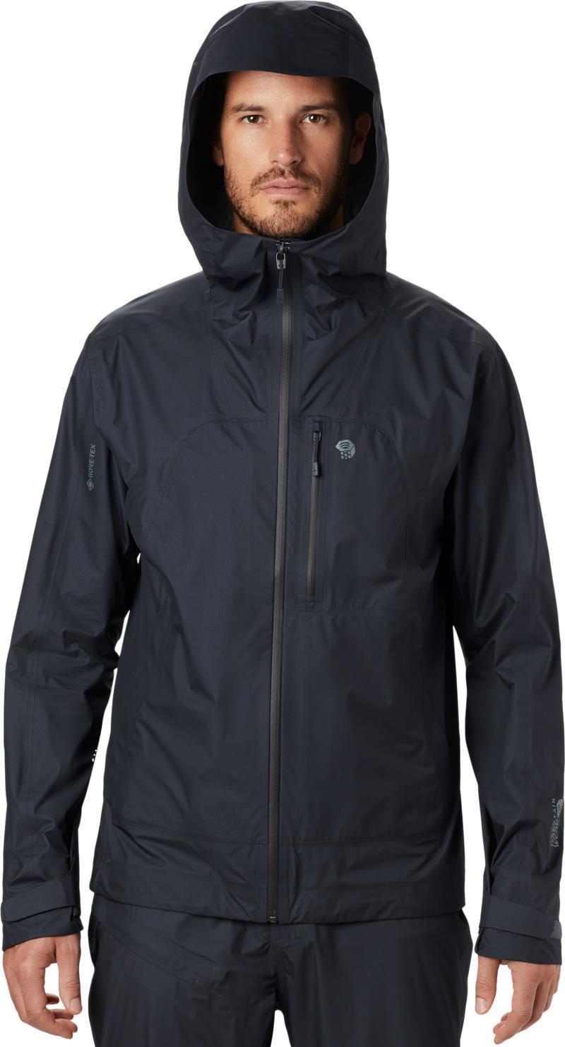 Exposure/2 GTX Paclite Plus Jacket - Mens - Dark Storm 1