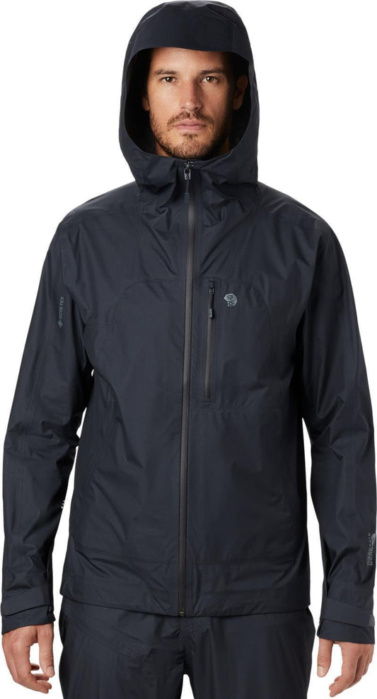 Exposure/2 GTX Paclite Plus Jacket - Mens - Dark Storm 1