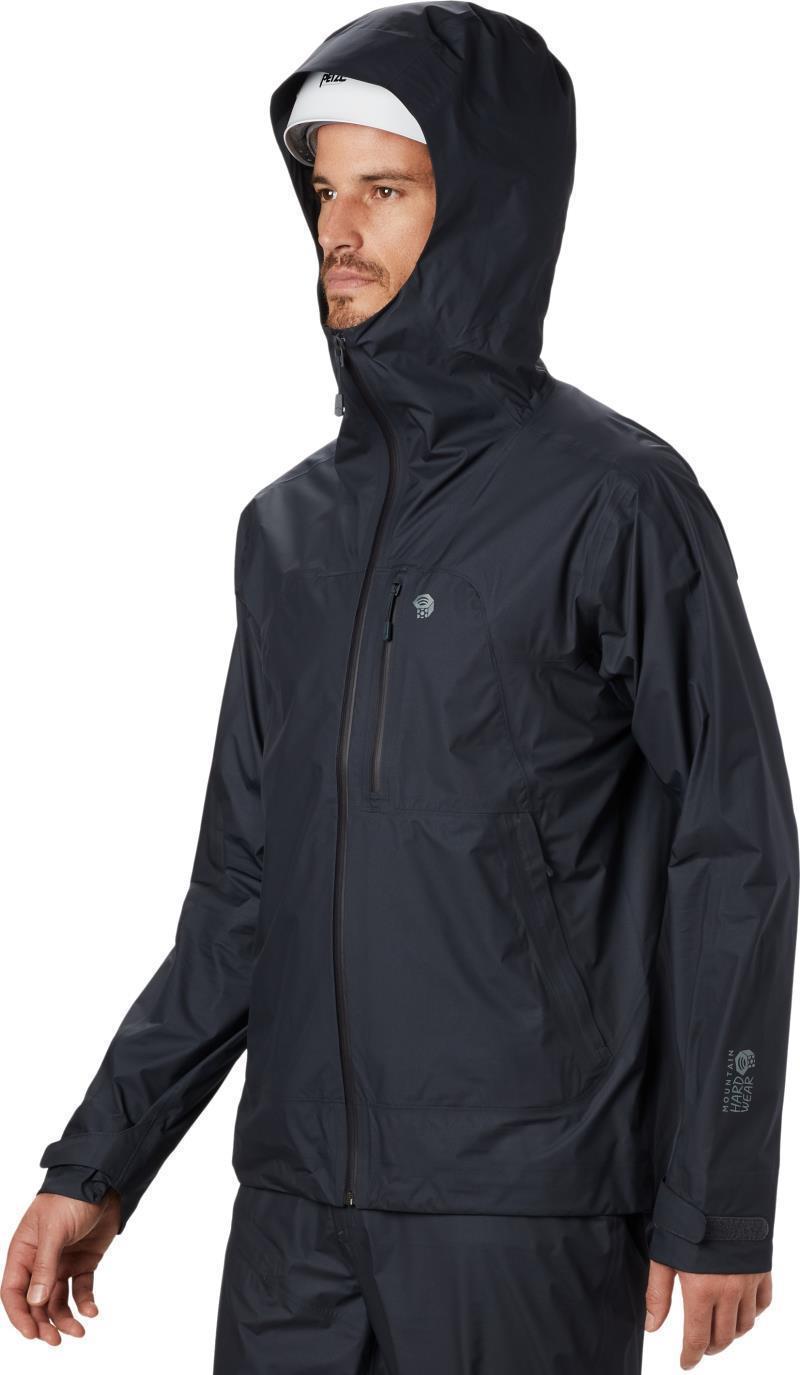 Exposure/2 GTX Paclite Plus Jacket - Mens - Dark Storm 3